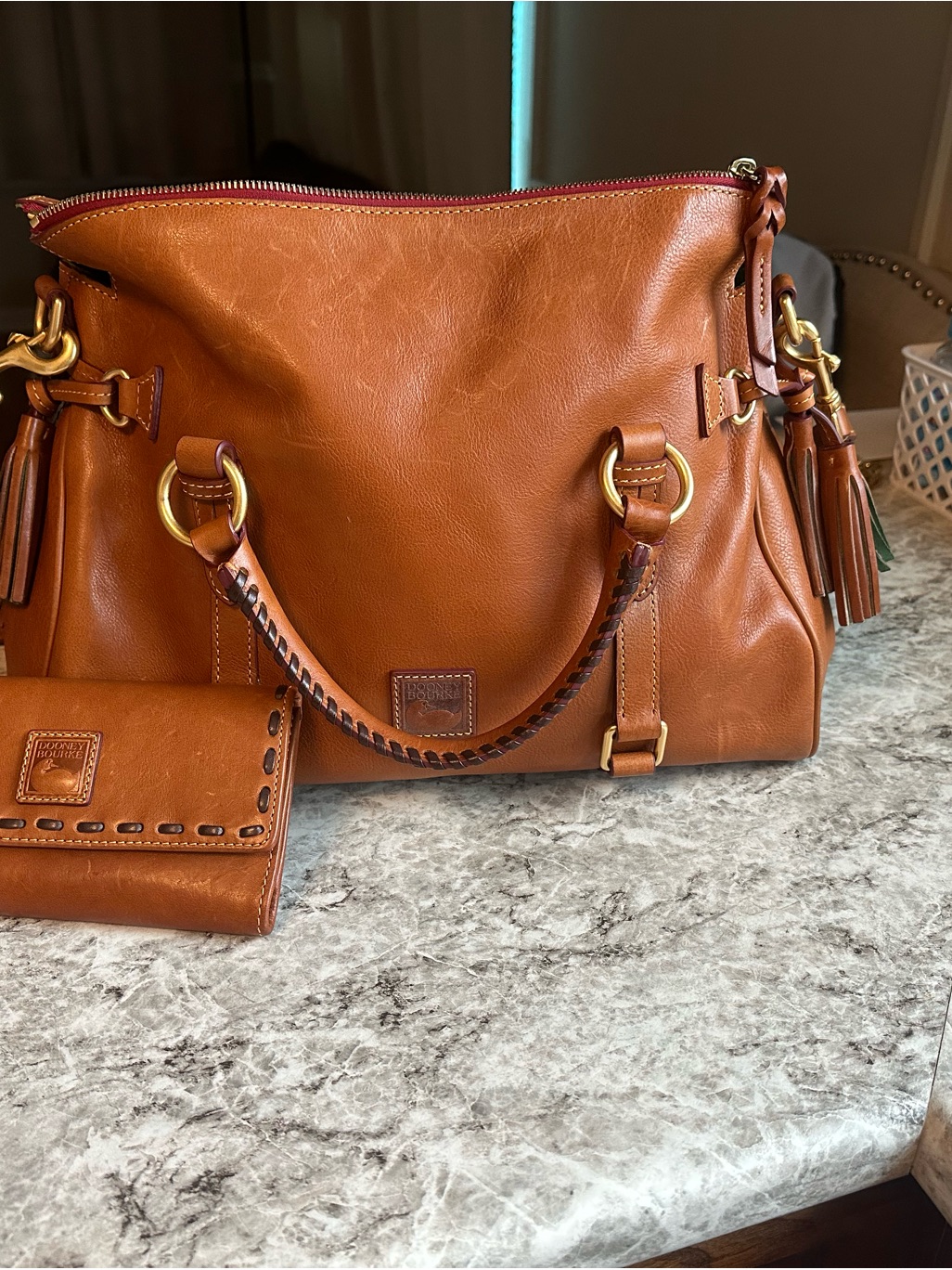 Dooney & Bourke Florentine Medium Satchel !
